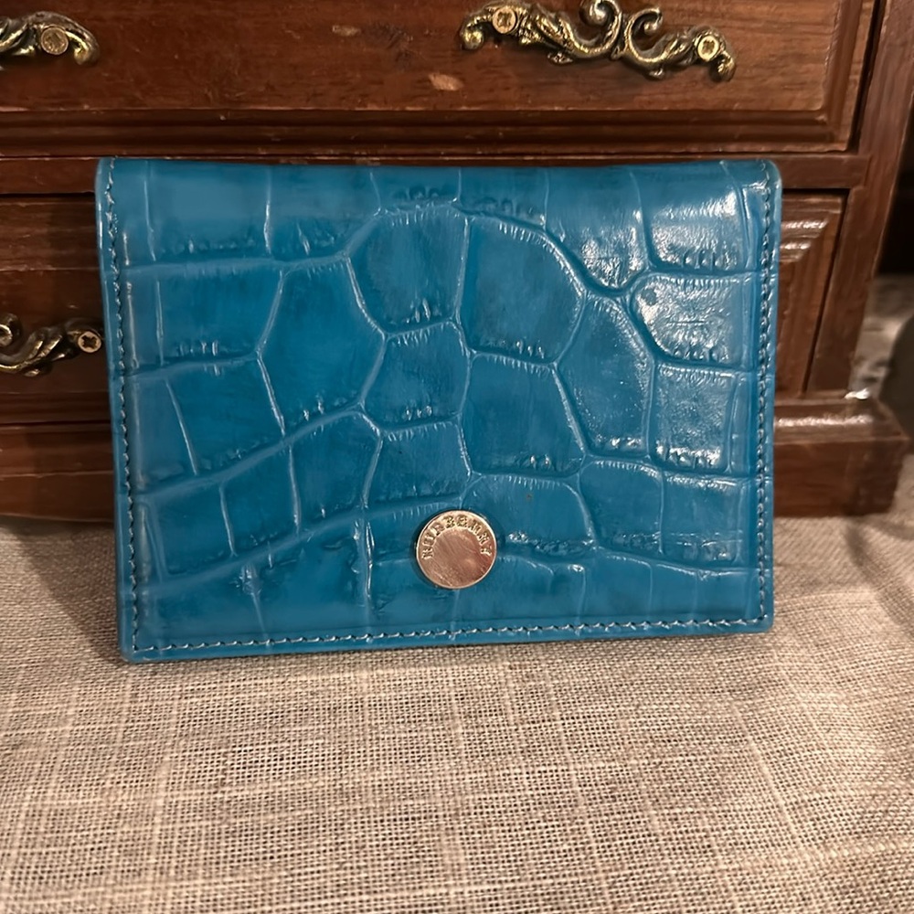 Vintage Burberry Card Case/Wallet